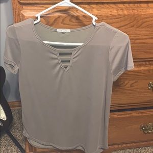 Short sleeve blouse